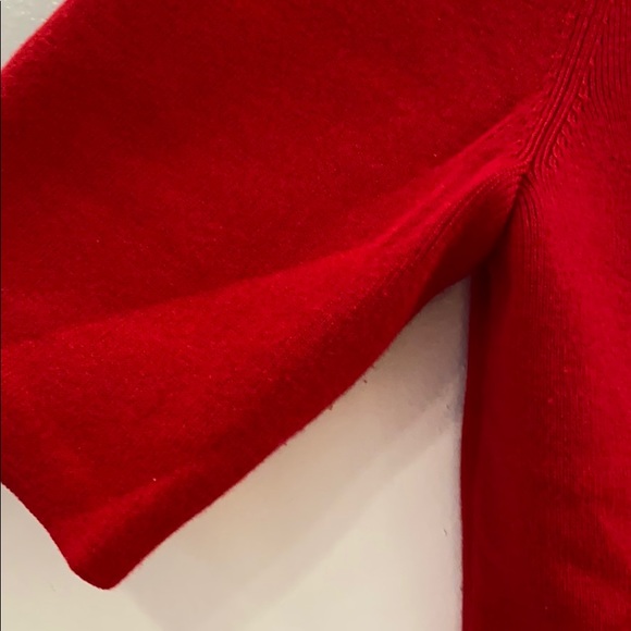 Talbots EMBELLISHED COTTON BLEND SWEATER Size M - Picture 5 of 8